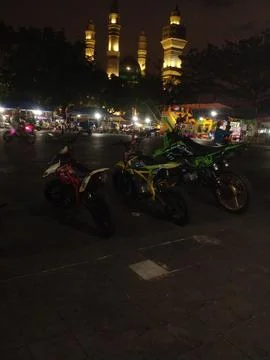 Mini trail Stock Photos