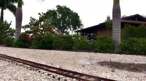 Mini Train Video stock 697206