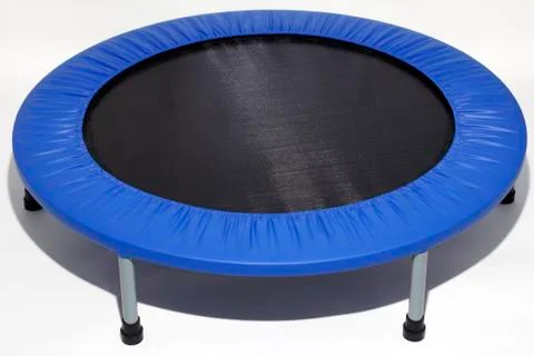 Mini trampoline, rebounder Stock Photos