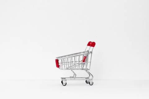 Mini trolly Stock Photos