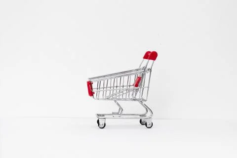 Mini trolly Stock Photos