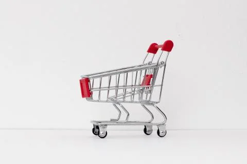 Mini trolly Stock Photos