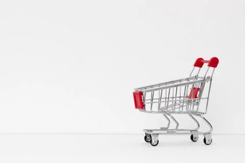 Mini trolly Stock Photos