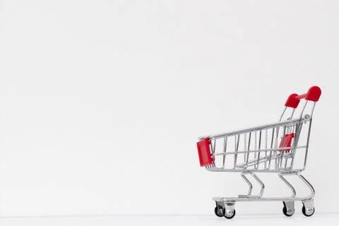 Mini trolly Stock Photos