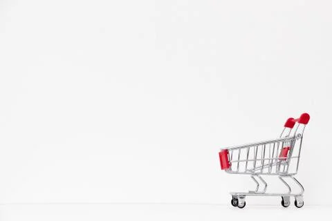 Mini trolly Stock Photos