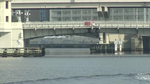 Mini Tug Boat Stock Footage 49145264