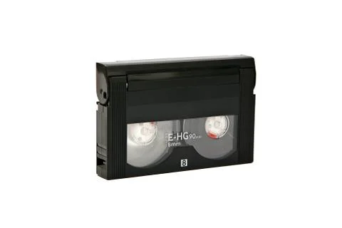 Mini video cassette Stock Photos