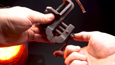 Mini vise locksmith Vidéo 242406515