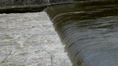 Mini waterfall Video stock 229602945
