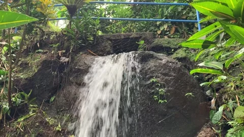 Mini waterfall Stock Footage 254561220