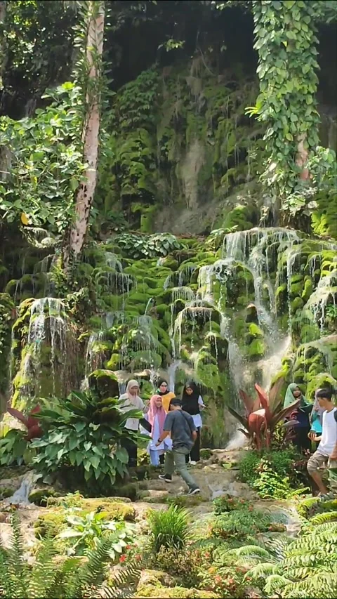 Mini waterfall Stock Footage 272152112