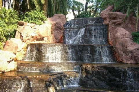 Mini waterfall Stock Photos