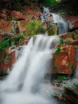 Mini waterfall Stock Photos