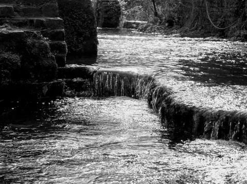 Mini Waterfall 库存照片