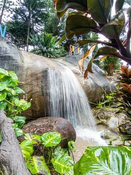 Mini Waterfall Stock Photos