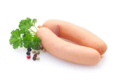 Mini Wieners Foto stock
