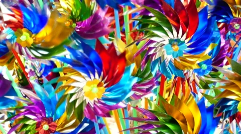 Mini wind turbine. Video stock 60619360