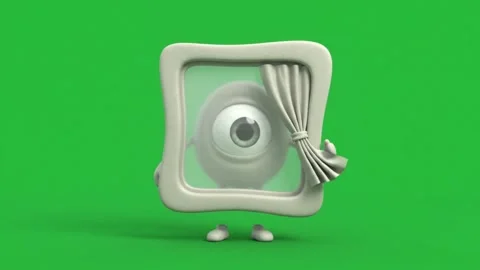 Mini Window Peeky Video stock 346165411