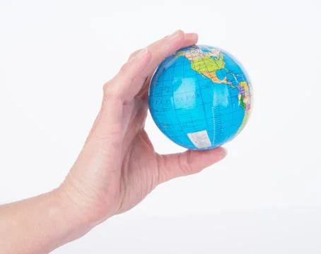 Mini World Globe Stock Photos