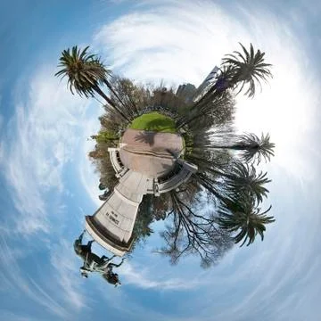 Mini World Stock Illustration