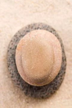 Mini zen garden Stock Photos