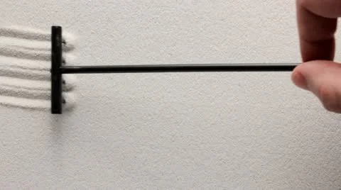 Mini Zen rake Stock-Footage 12751437