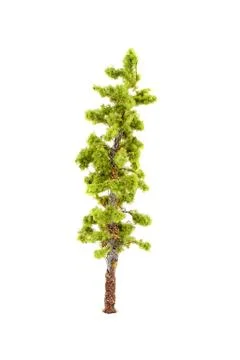 Miniature artificial tree Foto stock
