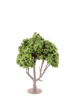 Miniature artificial tree Stock Photos