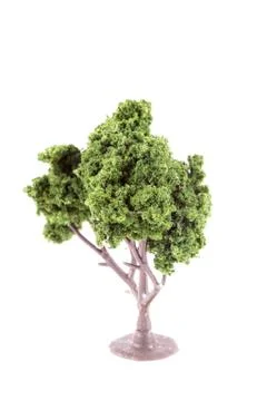 Miniature artificial tree Stock Photos