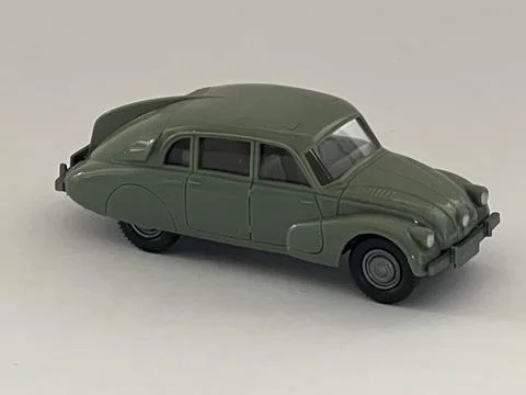 Miniature auto model 库存照片