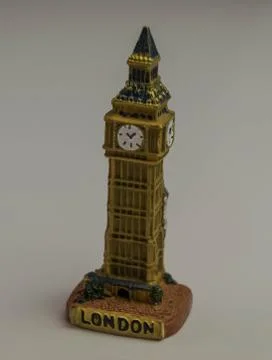 Miniature of Big Ben Stock Photos