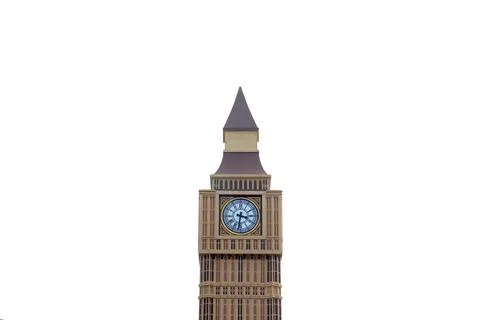 Miniature of Big Ben Tower Stock Photos