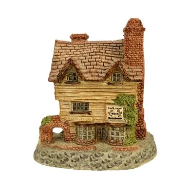 Miniature building Stock Photos