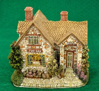 Miniature building Stock Photos