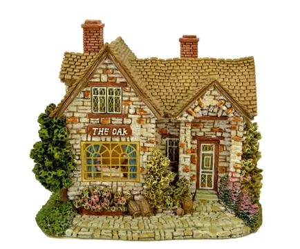 Miniature building Stock Photos