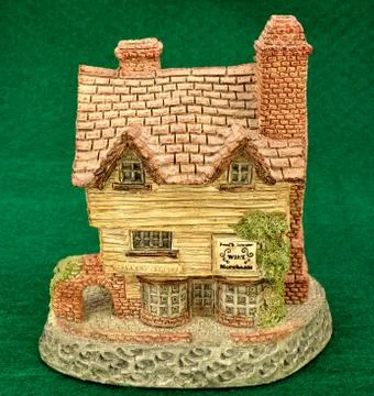 Miniature building Stock Photos