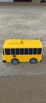 Miniature buses Foto stock