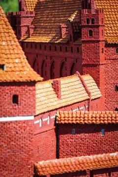 Miniature castle Stock Photos