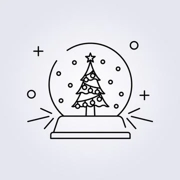 Miniature of christmas tree icon vector illustration design Stock Illustration