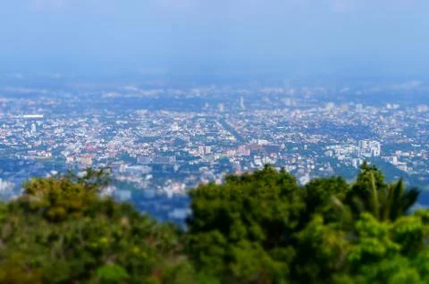 Miniature city Stock Photos