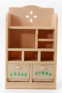 Miniature cupboard Stock Photos