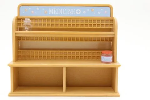 Miniature cupboard Stock Photos