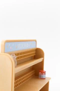 Miniature cupboard Stock Photos