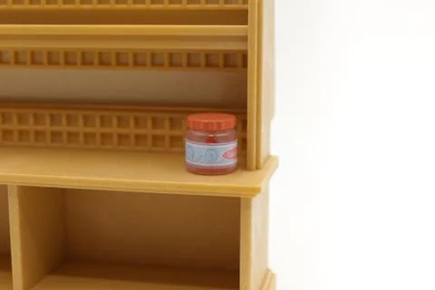 Miniature cupboard Stock Photos