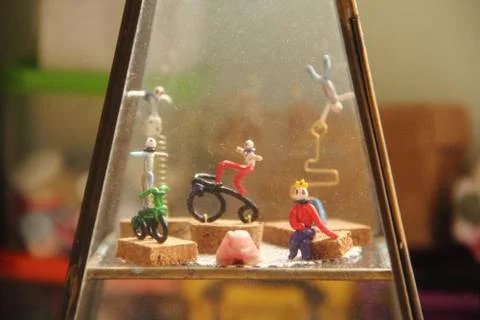 Miniature Dolls Stock Photos