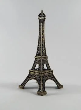 Miniature Eiffel Tower Paris 스톡 사진