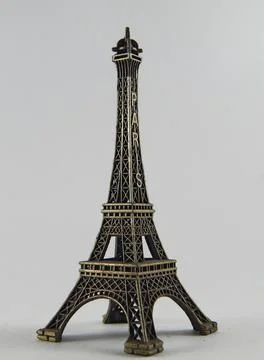 Miniature Eiffel Tower Paris Foto stock