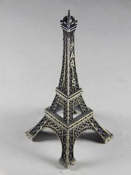 Miniature Eiffel Tower Paris 스톡 사진