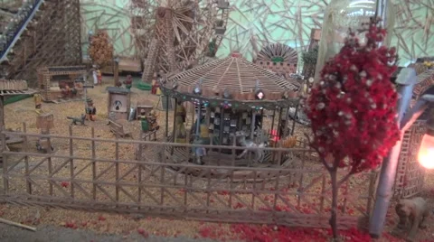 Miniature Fair Stock Footage 58054959