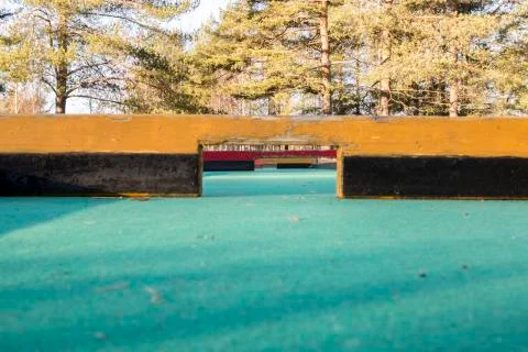 Miniature Golf Course Stock Photos